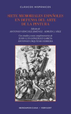 siete memoriales españoles en defensa del arte de la pintura (ebook)-9783954877157