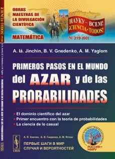 primeros pasos en el mundo del azar y de las probabilidades-a.ia. jinchin-9785396011557