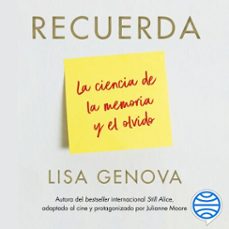 recuerda (audiolibro)-lisa genova-9786070794957