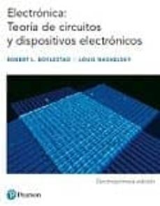 electrónica: teoría de circuitos 11º edicion-robert l. boylestad-9786073243957