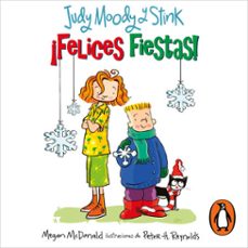 judy moody y stink. ¡felices fiestas! (audiolibro)-megan mcdonald-9786073810357