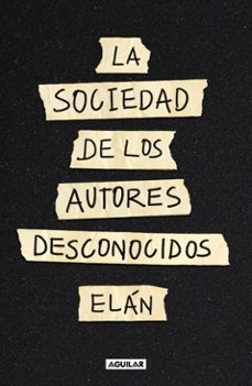 la sociedad de autores desconocidos (ebook)-9786073852357