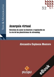 anarquia virtual (ebook)-alexandra espinoza montero-9786123255657