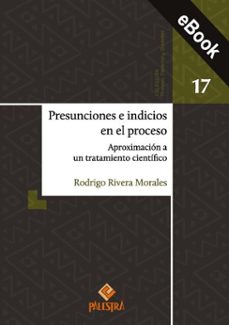 presunciones e indicios en el proceso (ebook)-rodrigo rivera morales-9786123256357