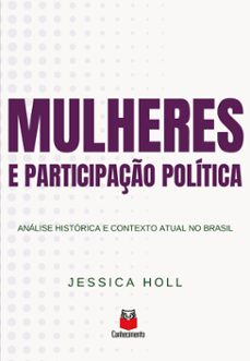 mulheres e participaço politica (ebook)-jessica holl-9786553871557