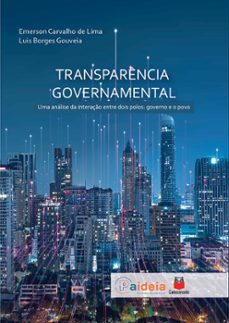 transparencia governamental (ebook)-emerson carvalho de lima-luis borges gouveia-9786553872257