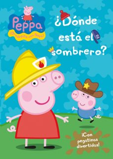 peppa pig: ¿donde esta el sombrero?-9788401906657