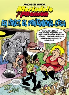 mortadelo y filemón. da vinci, el pintamona... lisa (magos del humor 198) (ebook)-francisco ibañez-9788402422477