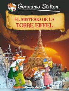 comic geronimo stilton 12: el misterio de la torre eiffel-geronimo stilton-9788408037057