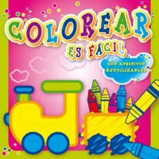 colorear es facil: verde-9788408083757