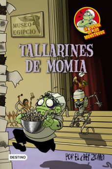 la cocina de los monstruos 2: tallarines de momia-9788408100157