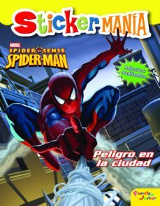 spiderman. stickermania 2-9788408109457