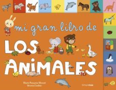 mi gran libro de los animales-marie françoise mornet-9788408126157