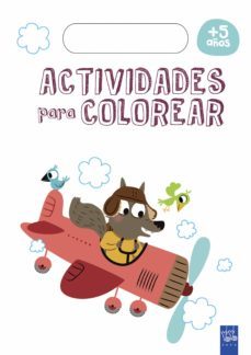 actividades para colorear +5-9788408179757