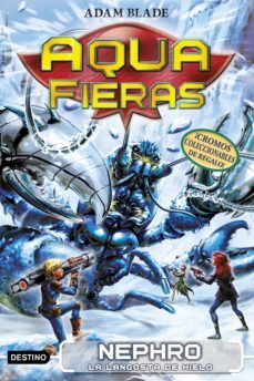 aquafieras 10. nephro, la langosta de hielo-9788408210757