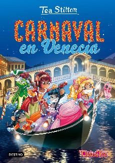 pack tea stilton 25: carnaval en venecia + sorpresa-9788408224457