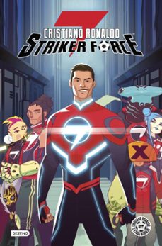 cristiano ronaldo striker force 7. volumen 1 (ebook)-cristiano ronaldo-9788408225157