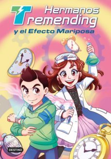 hermanos tremending 1. hermanos tremending y el efecto mariposa (ebook)-9788408250357
