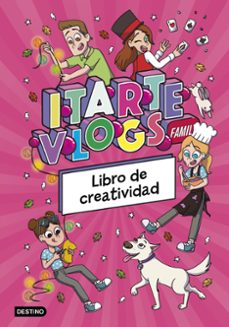 itarte vlogs. libro de creatividad-9788408295457