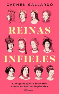 reinas infieles (ebook)-carmen gallardo-9788408307457
