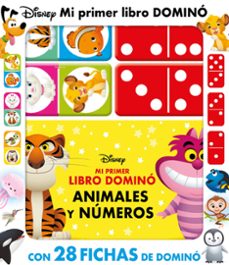 disney. mi primer libro domino-9788410029057