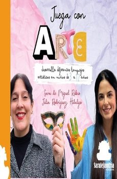 juega con arte-sara de miguel rubio-julia rodriguez hidalgo-9788410105157