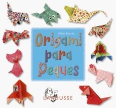 origami para peques-didier boursin-9788410124257