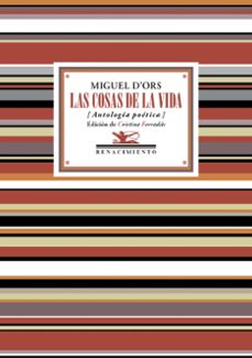 las cosas de la vida-miguel d ors-9788410148857