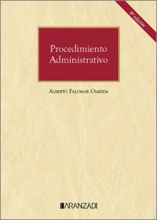procedimiento administrativo-alberto palomar olmeda-9788410308657