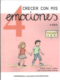 crecer con mis emociones 04 - 9 años-jose victor oron semper-9788410402157
