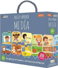 juega y aprende. mi dia-matteo gaule-e. tome-9788410443457