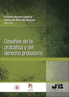 desafios de la probatica y del derecho probatorio (ebook)-9788410448957