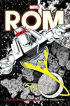 rom 3. la etapa original marvel-sal buscema-bill mantlo-9788410497757