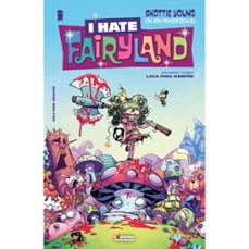 i hate fairyland 1. loca para siempre-skottie young-9788410512757