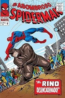biblioteca marvel el asombroso spiderman 9 bm 58-9788410513457