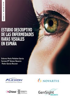 estudio descriptivo de las enfermedades raras visuales en españa (ebook)-dolores maría peñalver garcía-carmen mª navarro gómez-9788410705357