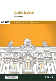 auxilio judicial. temario 2-9788410772557