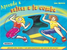 aprende a saltar a la comba-lisa brown-9788410843257