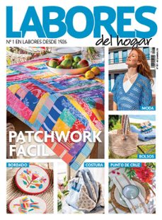 revista labores del hogar  787 patchwork facil-9788410981157