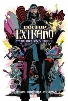 doctor extraño y los hechiceros supremos (marvel omnibus)-9788411013857