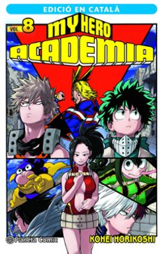 my hero academia nº 08 (català)-kohei horikoshi-9788411124157