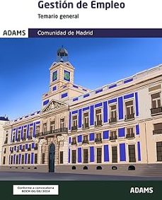 temario general gestión de empleo de la comunidad de madrid-9788411169257