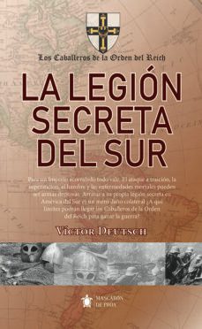 la legión secreta del sur-9788411314657