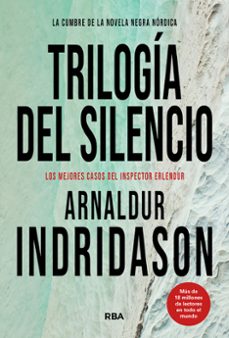 trilogia del silencio-arnaldur indridason-9788411328357