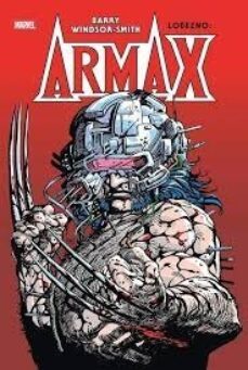 marvel gallery edition 1 lobeno arma-x-chris claremont-barry windsor-smith-9788411503457