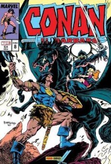 conan el barbaro 8: la etapa marvel original-gary kwapisz-9788411504157