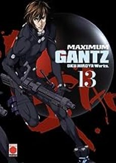 gantz maximum 13-hiroya oku-9788411507257