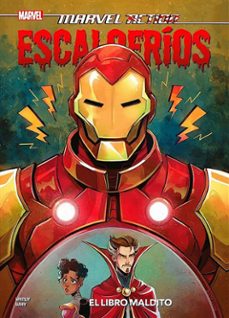 marvel action. escalofrios. el libro maldito (ebook)-jeremy whitley-9788411508957