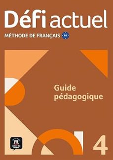 défi actuel 4 guide pédagogique-9788411573757