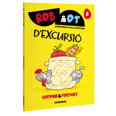 rob&ot 8. d'excursió-jaume copons-9788411583657